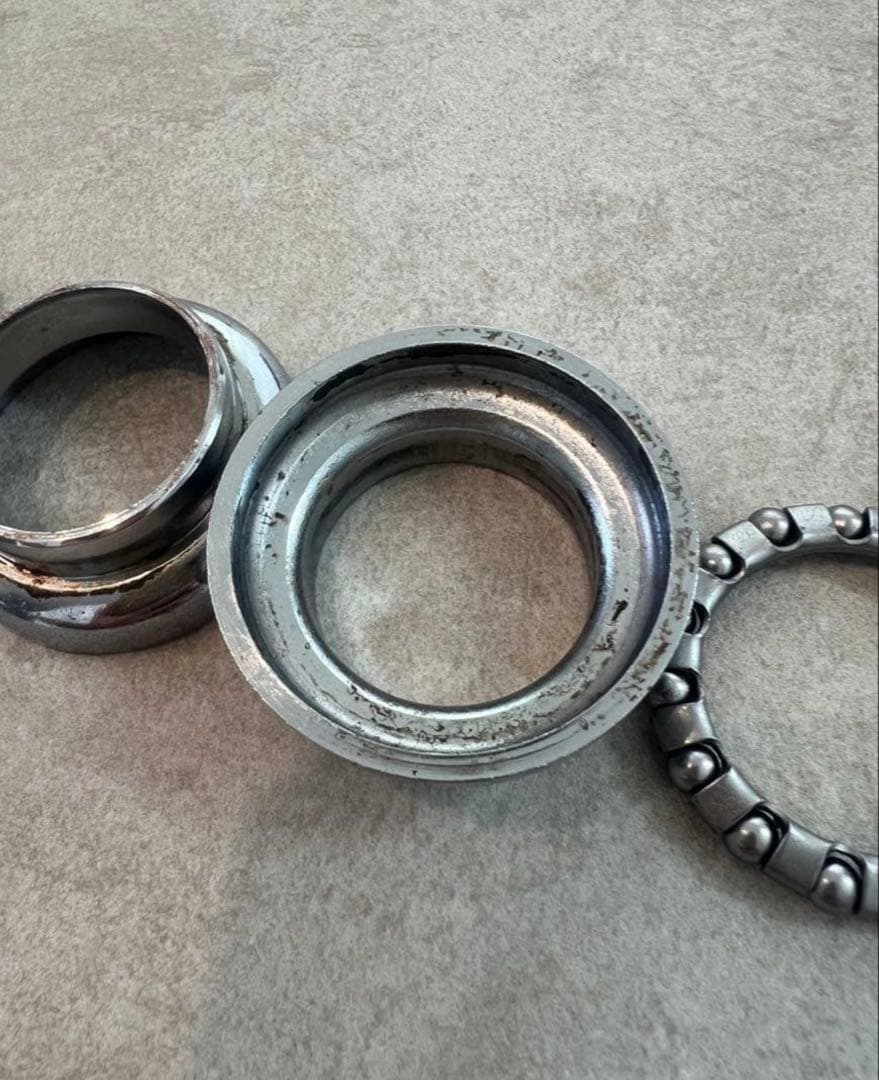 パーツ 80s team mon Headset OLDBMX Motomag