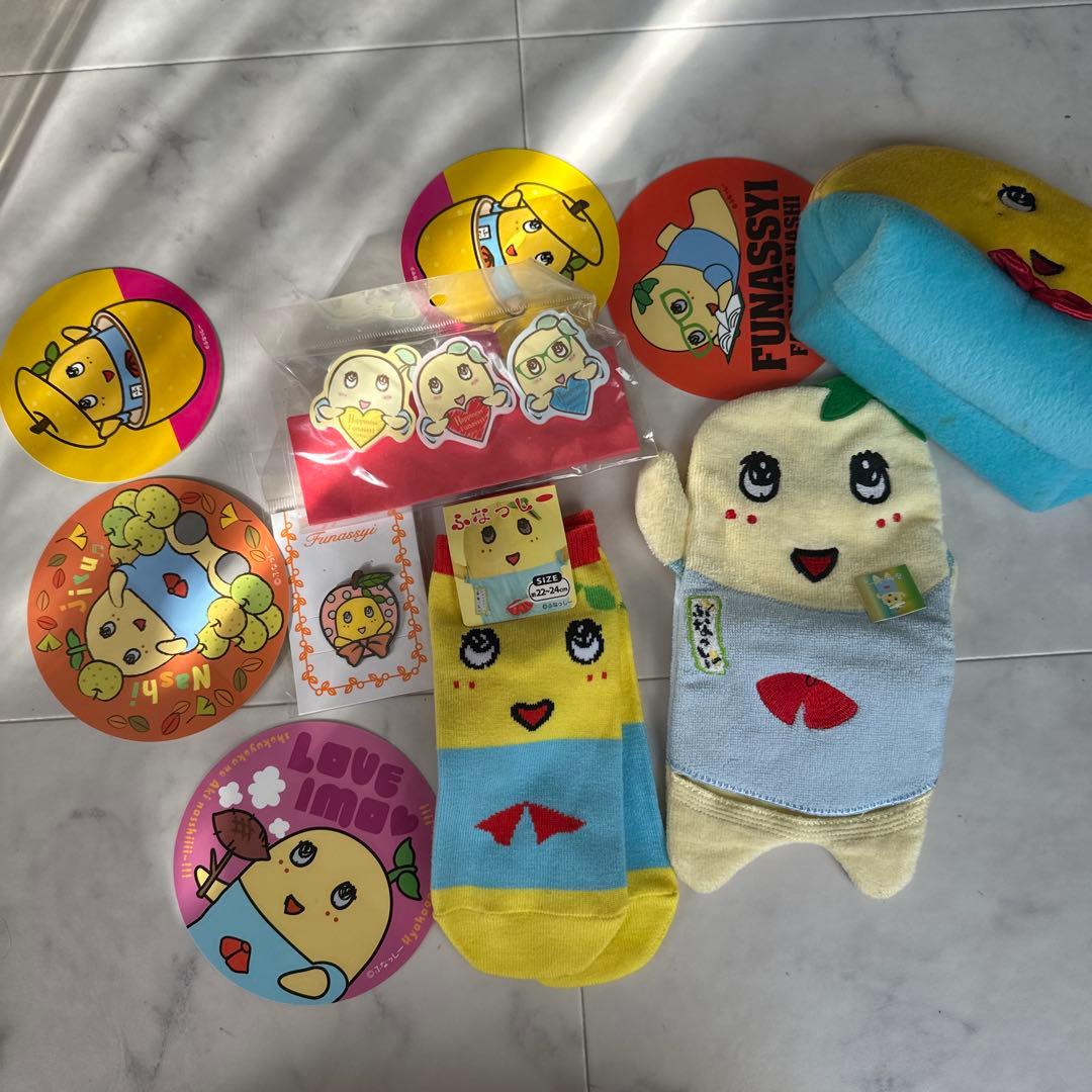 ふなっしー ぬいぐるみ　雑貨　ストラップ　大量セット