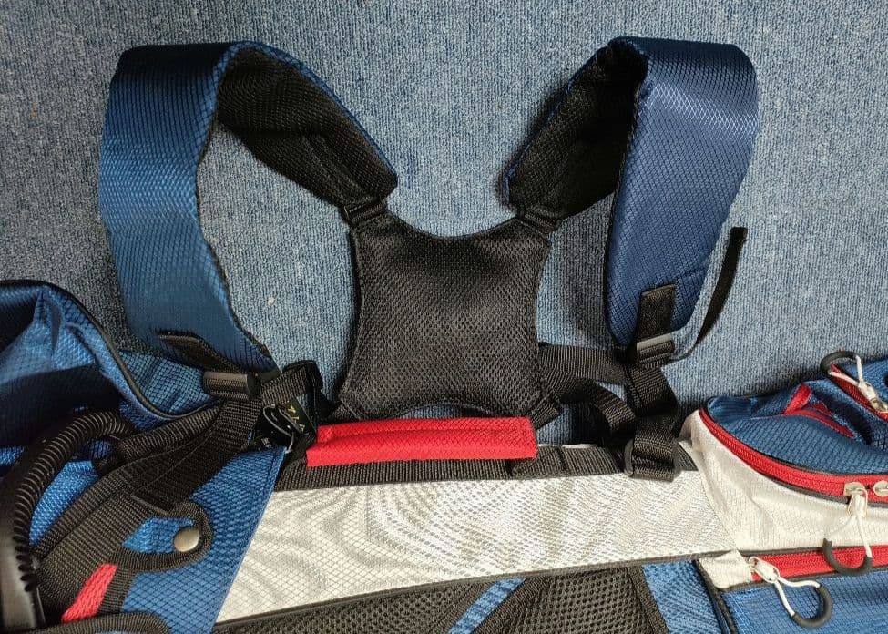 y.m 新品未使用 PYKES PEAK（パイクスピーク）キャディーバッグ