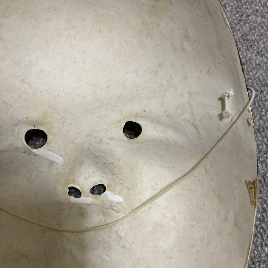 明治期 張り子 お多福面 おかめ面 ヴィンテージ 民俗仮面 古道具 骨董品 2