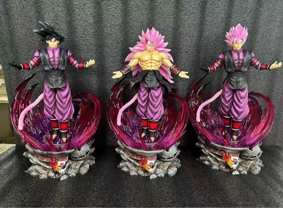 ドラゴンボール 孫悟空 ガレキ ガレージキット スタチューX①②①