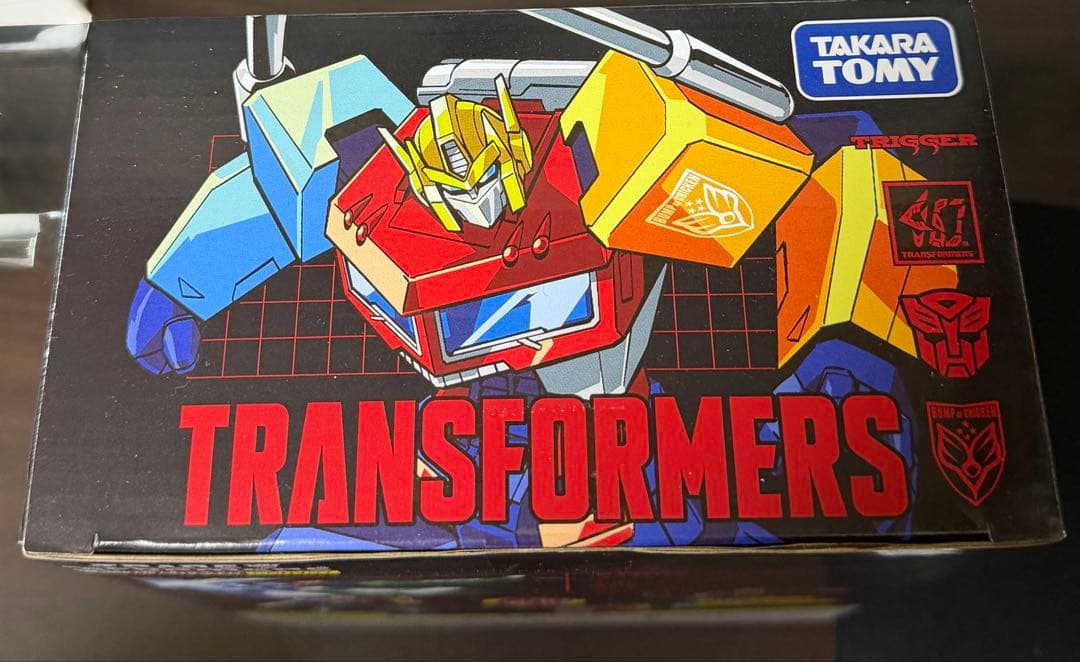 【新品未開封】BUMP OF CHICKEN CONVOY トランスフォーマー