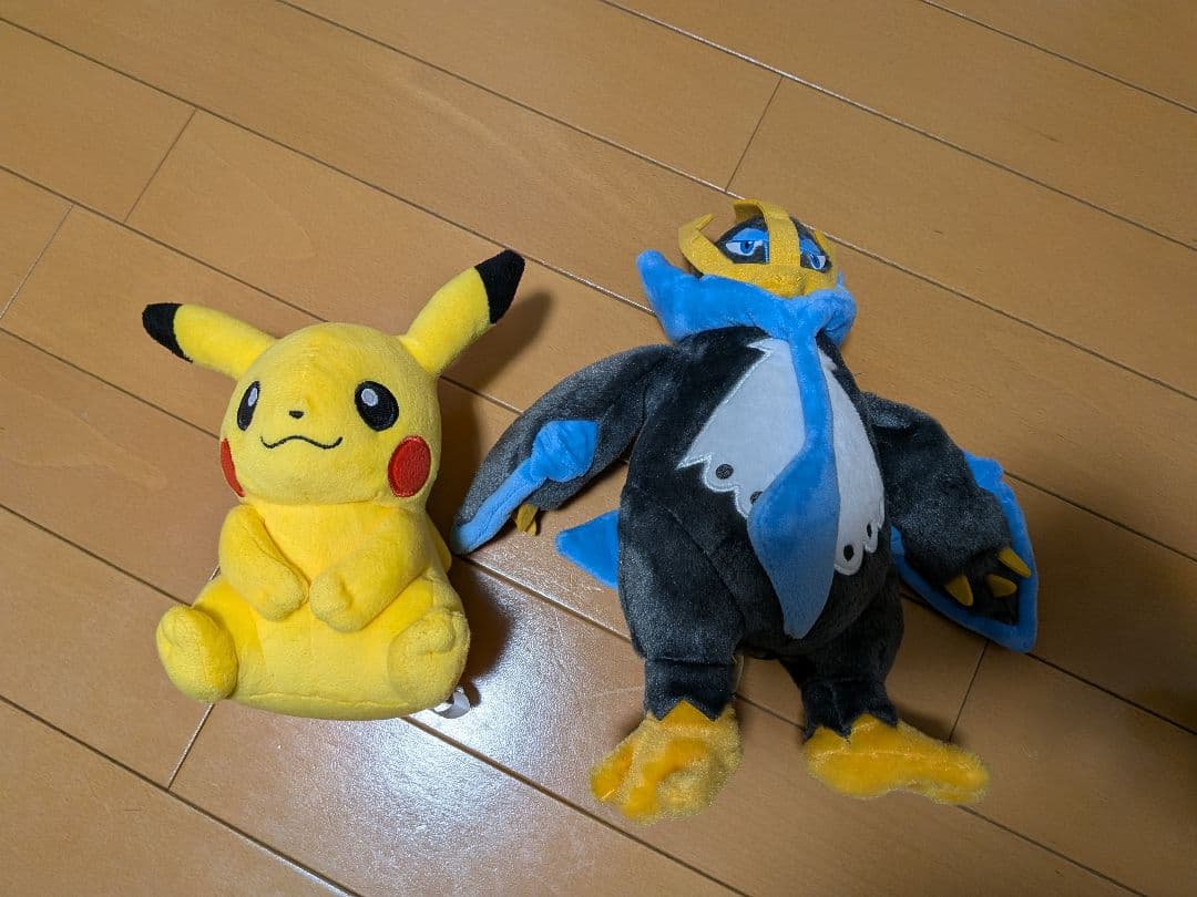 Pokemon fitなど ぬいぐるみ各9種類