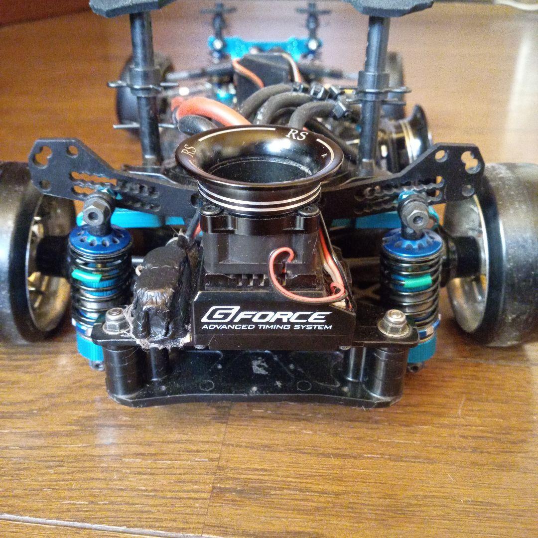 タミヤTT-02スープラMRCコンバ　2駆ドリ仕様