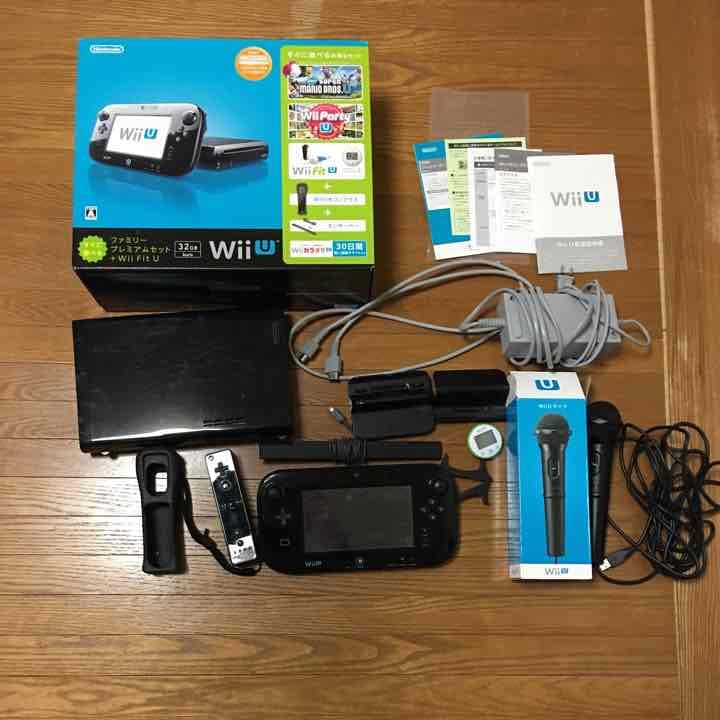 【値下げ】WiiUファミリープレミアムセット+ディズニーインフィニティなど