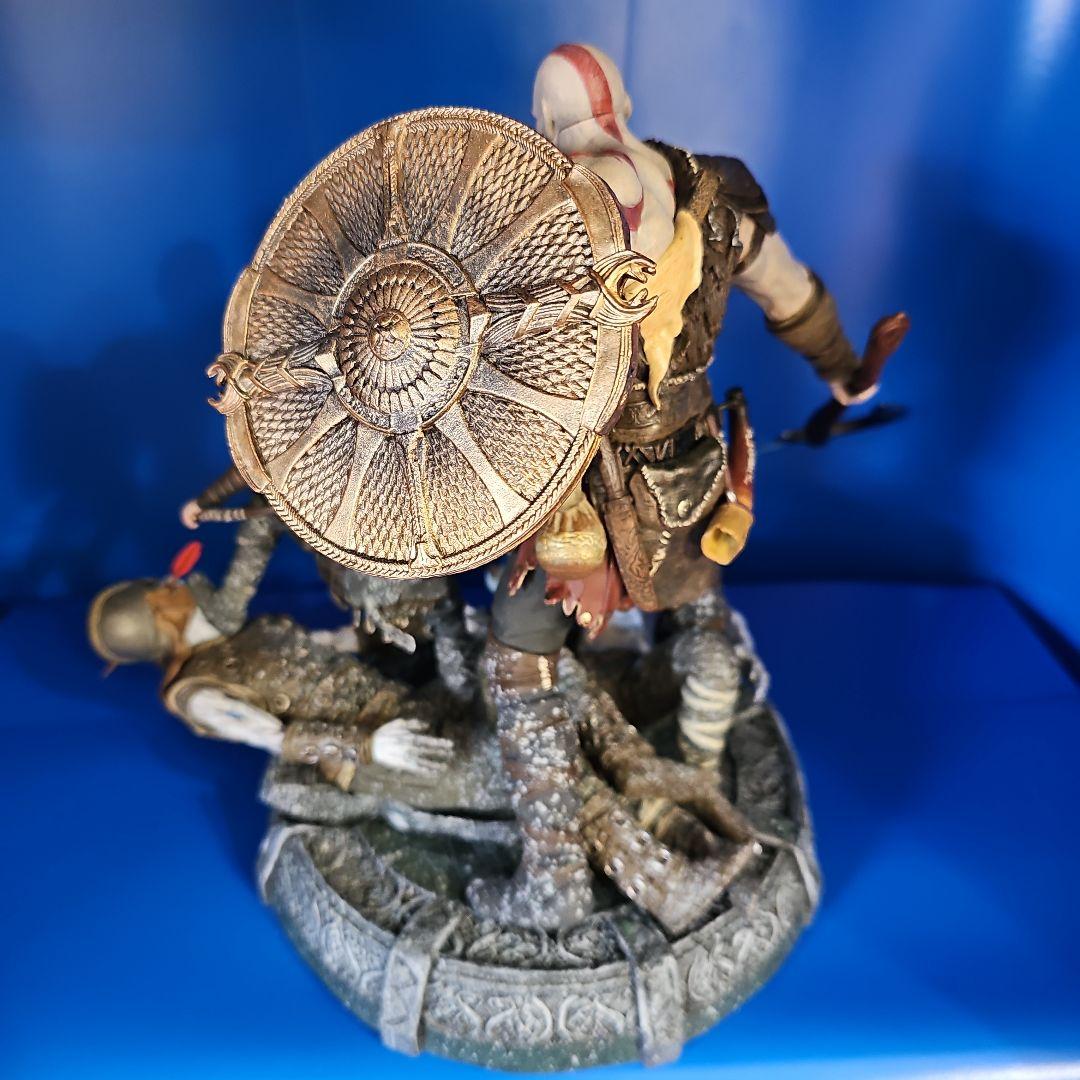 【激レア】2018 ゴッド オブ ウォー フィギュア GOD OF WAR