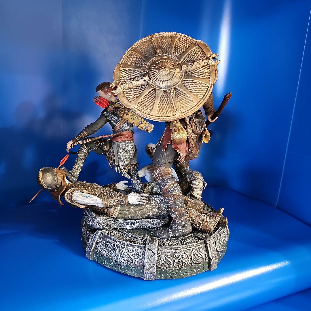【激レア】2018 ゴッド オブ ウォー フィギュア GOD OF WAR