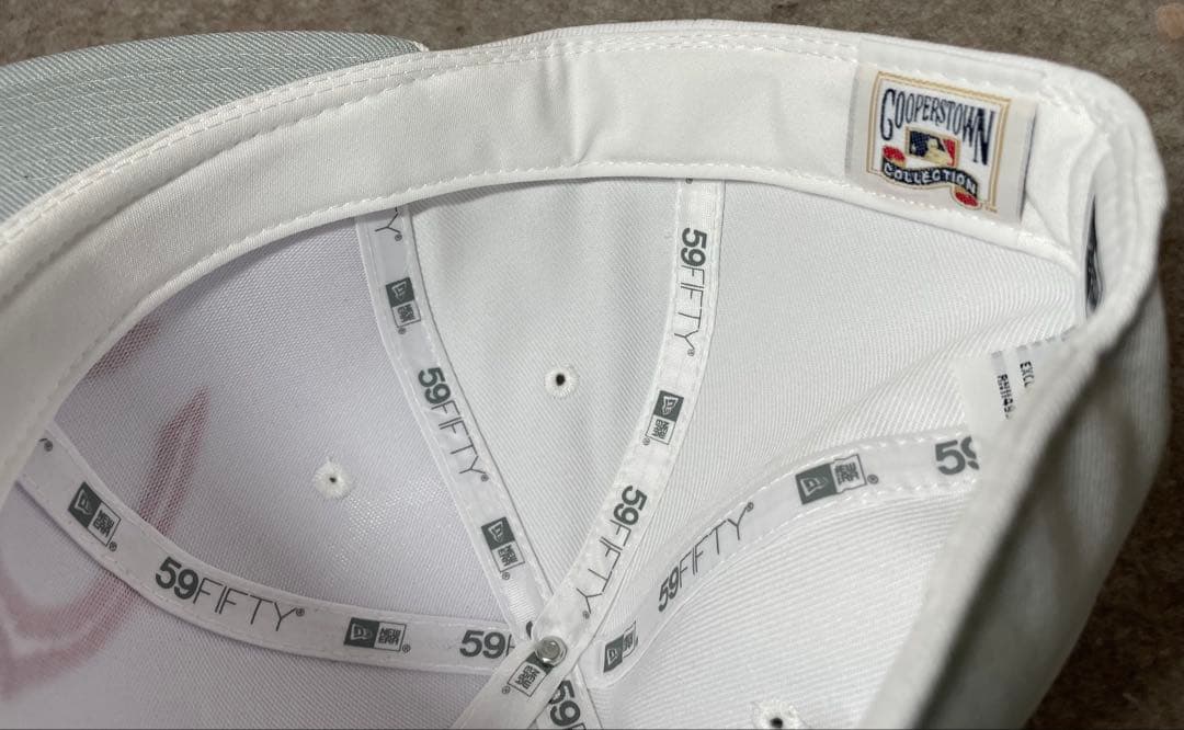 【4013】NEW ERA キャップ クリーブランド・インディアンス60.6cm