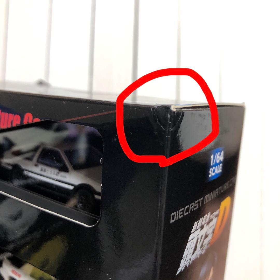 頭文字D 京商 1/64ミニカー 4台セット 新劇場版