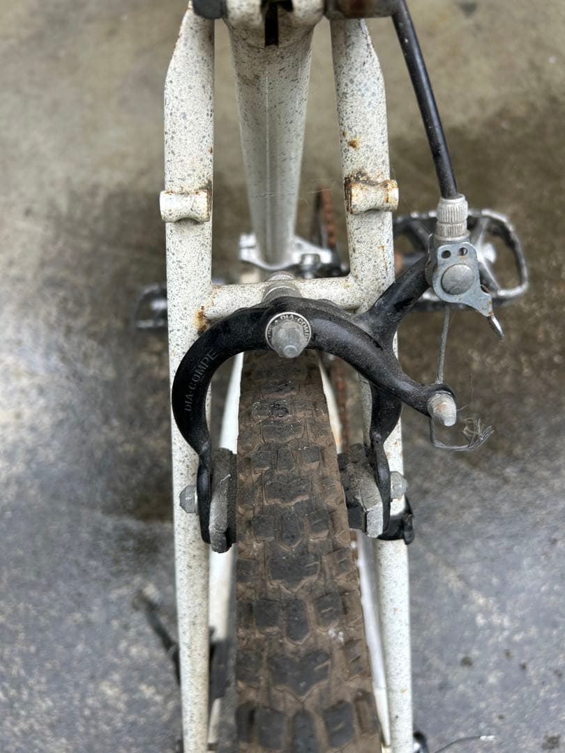 オールドMTB Panasonic ジャンク