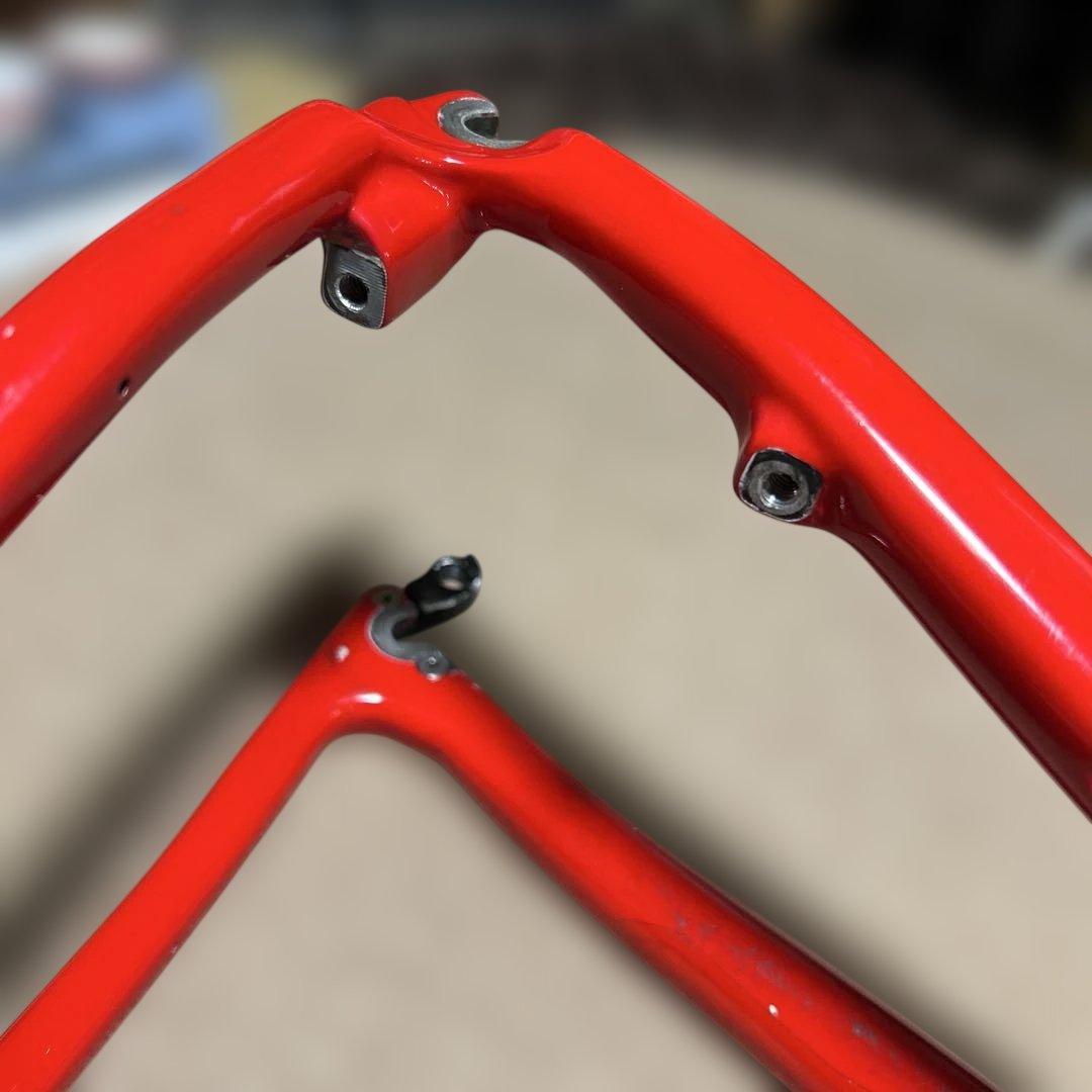 リドレー　シクロクロス　カーボンフレーム　ディスクブレーキ　X-NIGHT