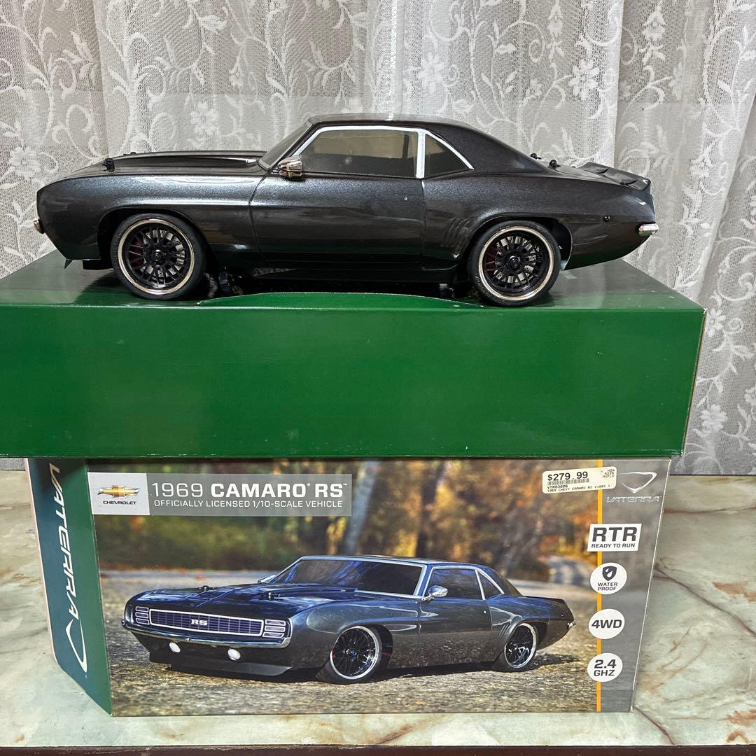 VATERRA 1969 CAMARO RSラジコンカー