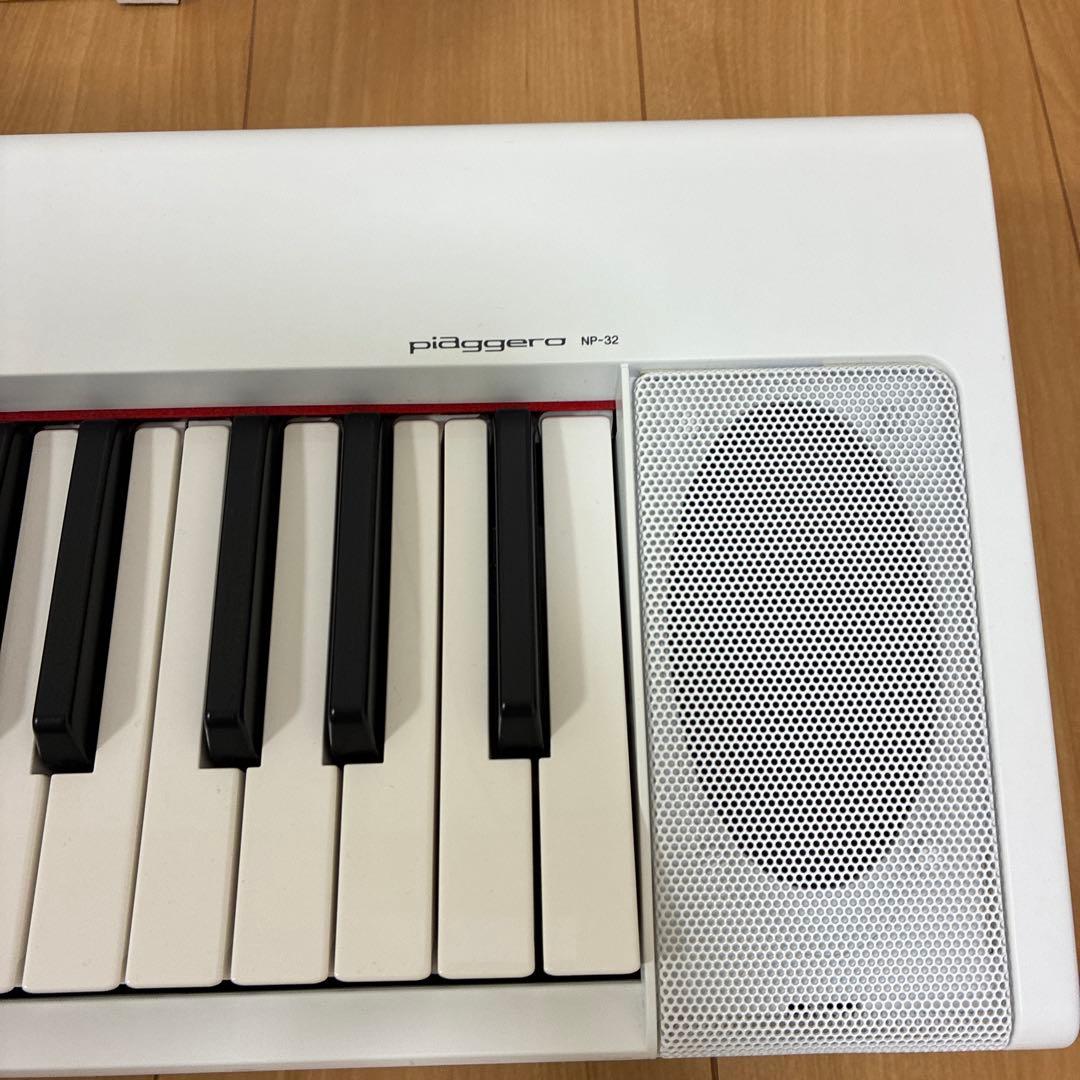 YAMAHA piaggero NP-32 ホワイト 2019年製