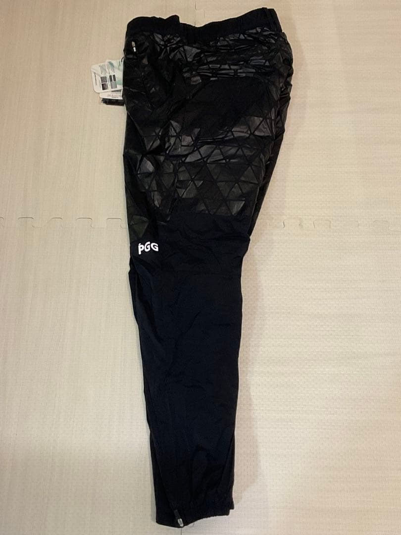 パーリーゲイツ / ナイロン ストレッチ タフタ×OCTA ジョガーパンツ