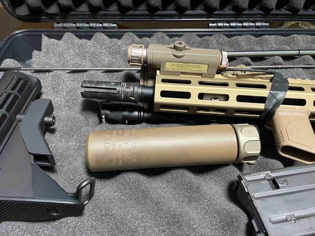 東京マルイ GBB M4A1 URG-Iカスタム　MWS ガスブロ