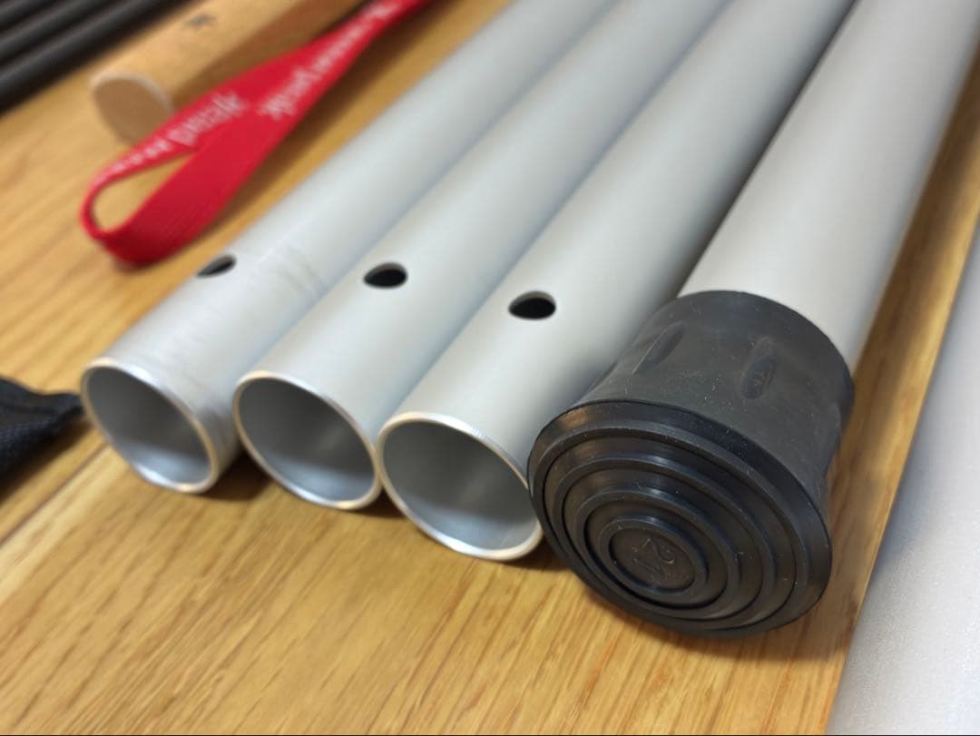 スノーピーク HDタープ\"シールド\"ヘキサM TP-861、ペグハンマー、他