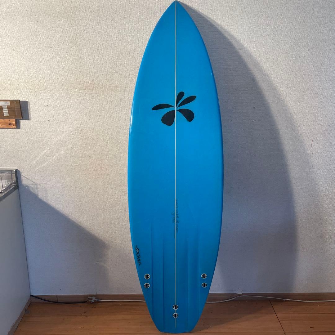 ディックブリューワー ショートボード 5'11・191/2\"・23/8\"3Fin