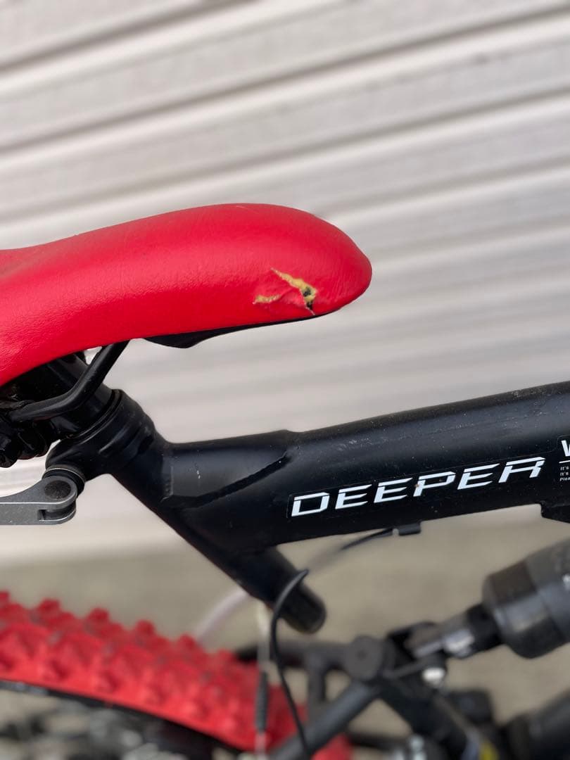DEEPER マウンテンバイク
