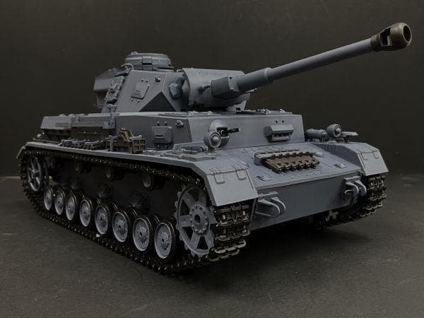 技術基準適合証明済 Henglong 1/16 ドイツ IV号 F2型 4号戦車