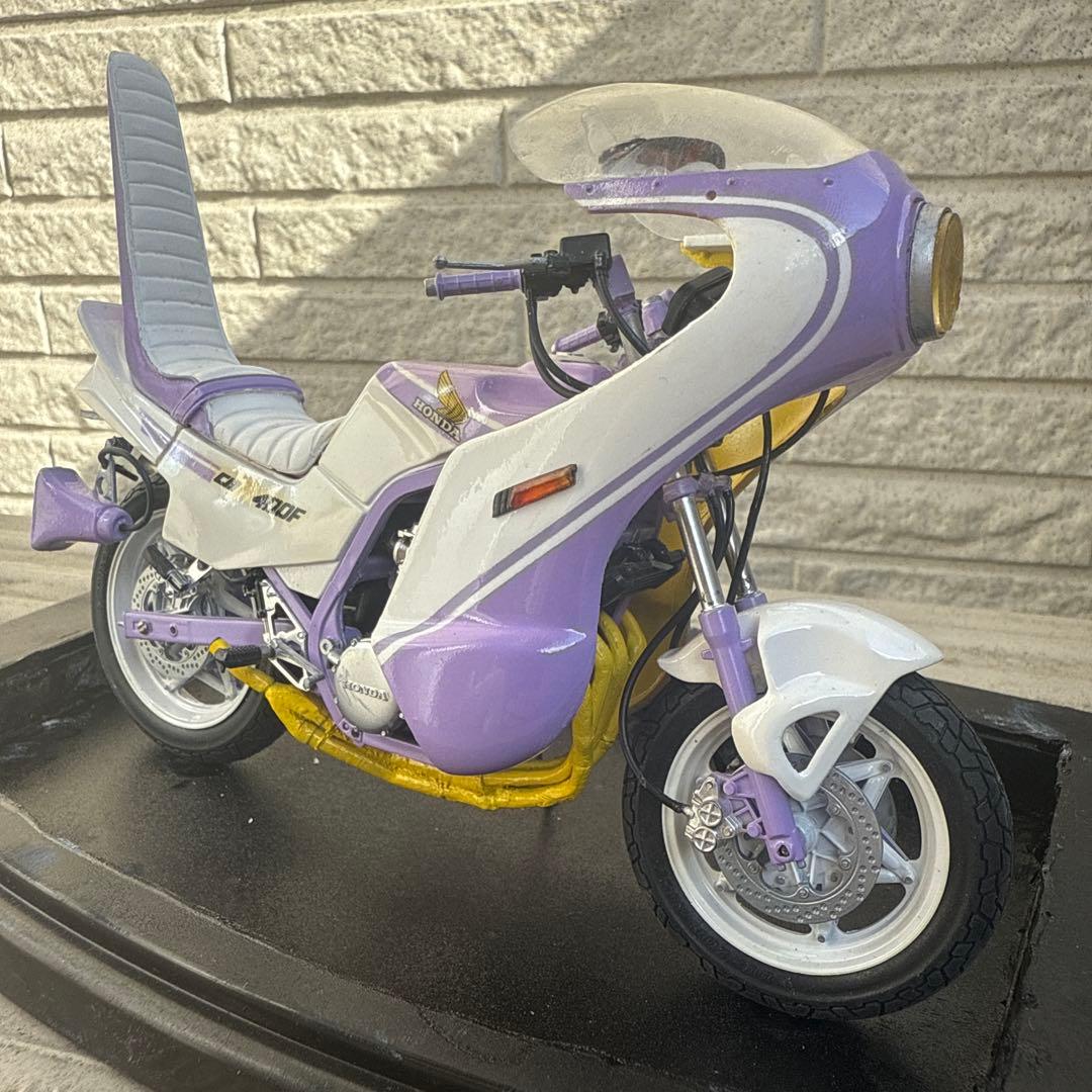 俺のマシン　CBR400F 完成品　当時物　旧車會　暴走族 ロケット　1/12