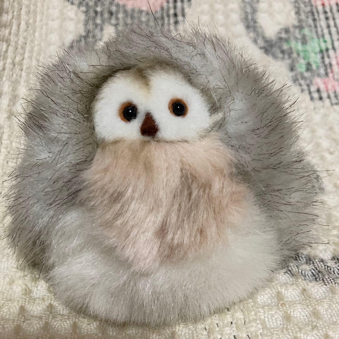 モンスイユ　ルイーズ　ふくろう　ぬいぐるみ　2コセット　バラ売り不可