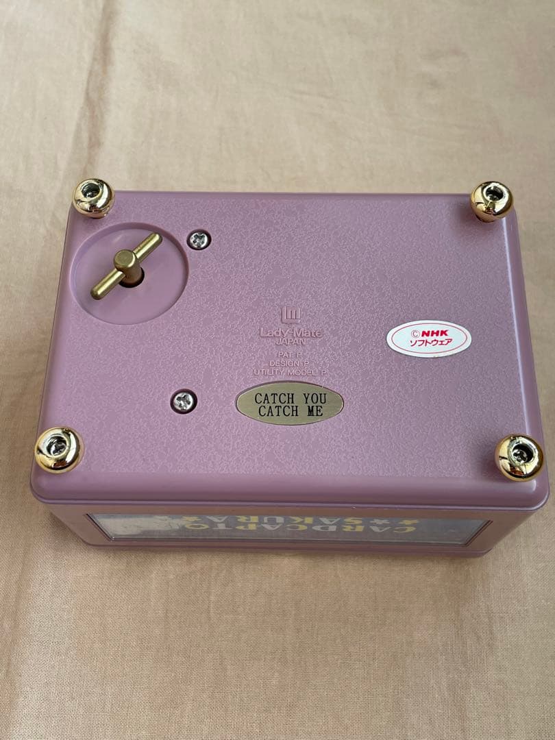 CLAMPカードキャプターさくらオルゴール　おまけ付き／当時物レア