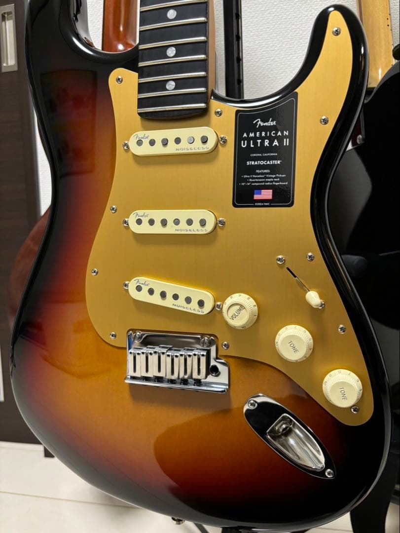 Fender American Ultra II フェンダー　USA 保証付き