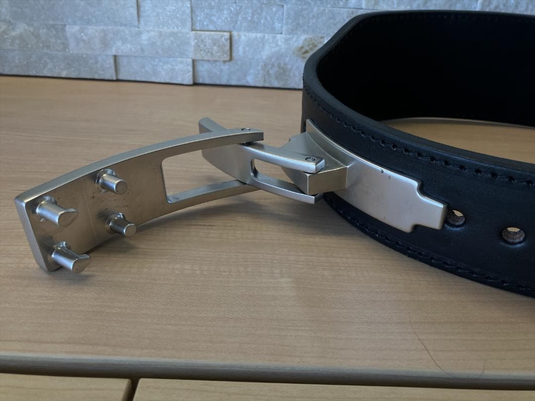 トレーニングベルト レバーアクション パワーベルト ナロースタイル Mサイズ