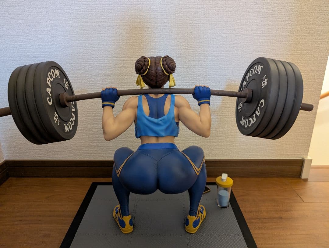 春麗　チュンリー　Chun-Li　フィギュア　スタチュー　※入手困難