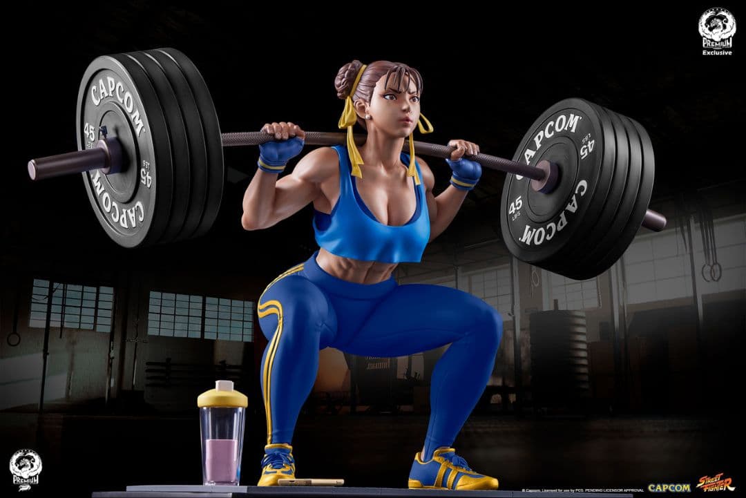 春麗　チュンリー　Chun-Li　フィギュア　スタチュー　※入手困難