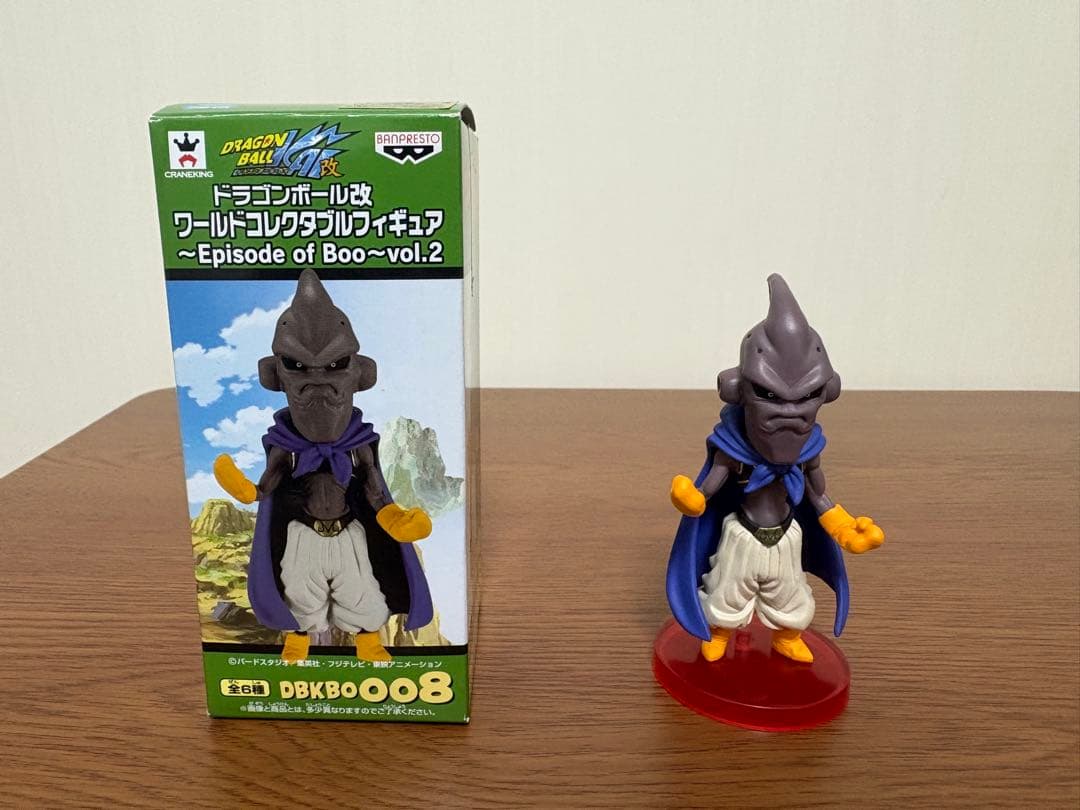 ドラゴンボール 一番くじ 魔人ブウ フィギュア　セット 国内正規品