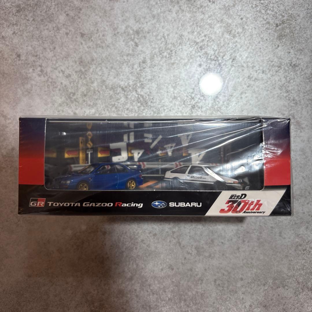 イニシャルD(頭文字D) 30周年記念 TGR コラボ 1500台限定オマケ付き