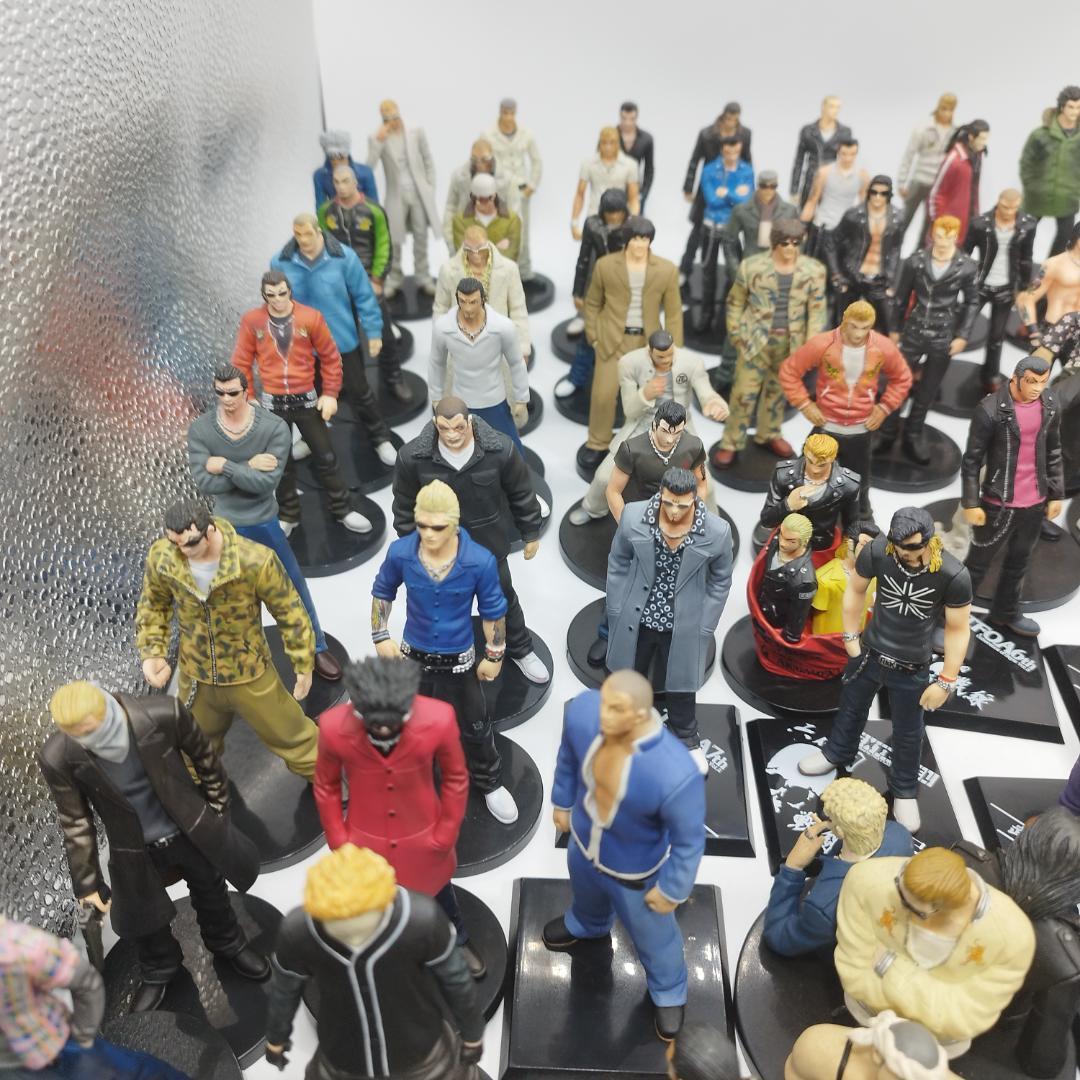 クローズ ワースト　QP　フィギュア ブラックリスト　９９体セット