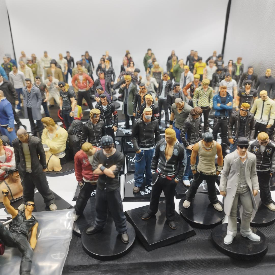 クローズ ワースト　QP　フィギュア ブラックリスト　９９体セット