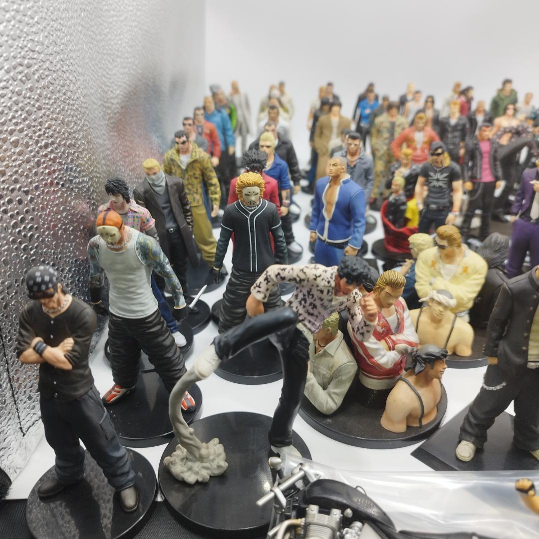 クローズ ワースト　QP　フィギュア ブラックリスト　９９体セット