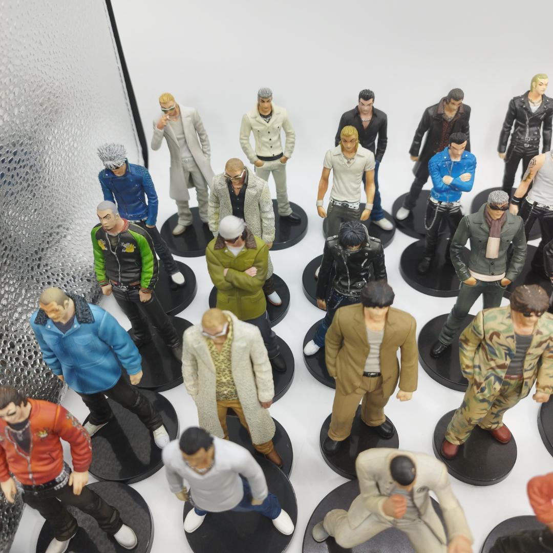 クローズ ワースト　QP　フィギュア ブラックリスト　９９体セット