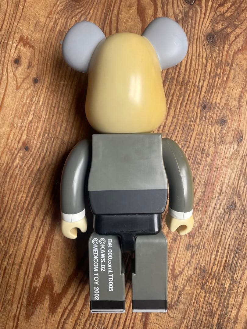 MEDICOM TOY ×KAWS BE@BRICK 400%