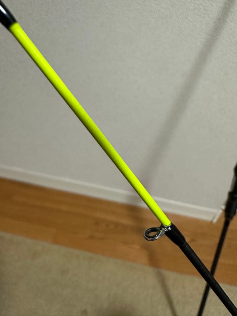 オモリグ　ロッド　アレス　ブルーポーター