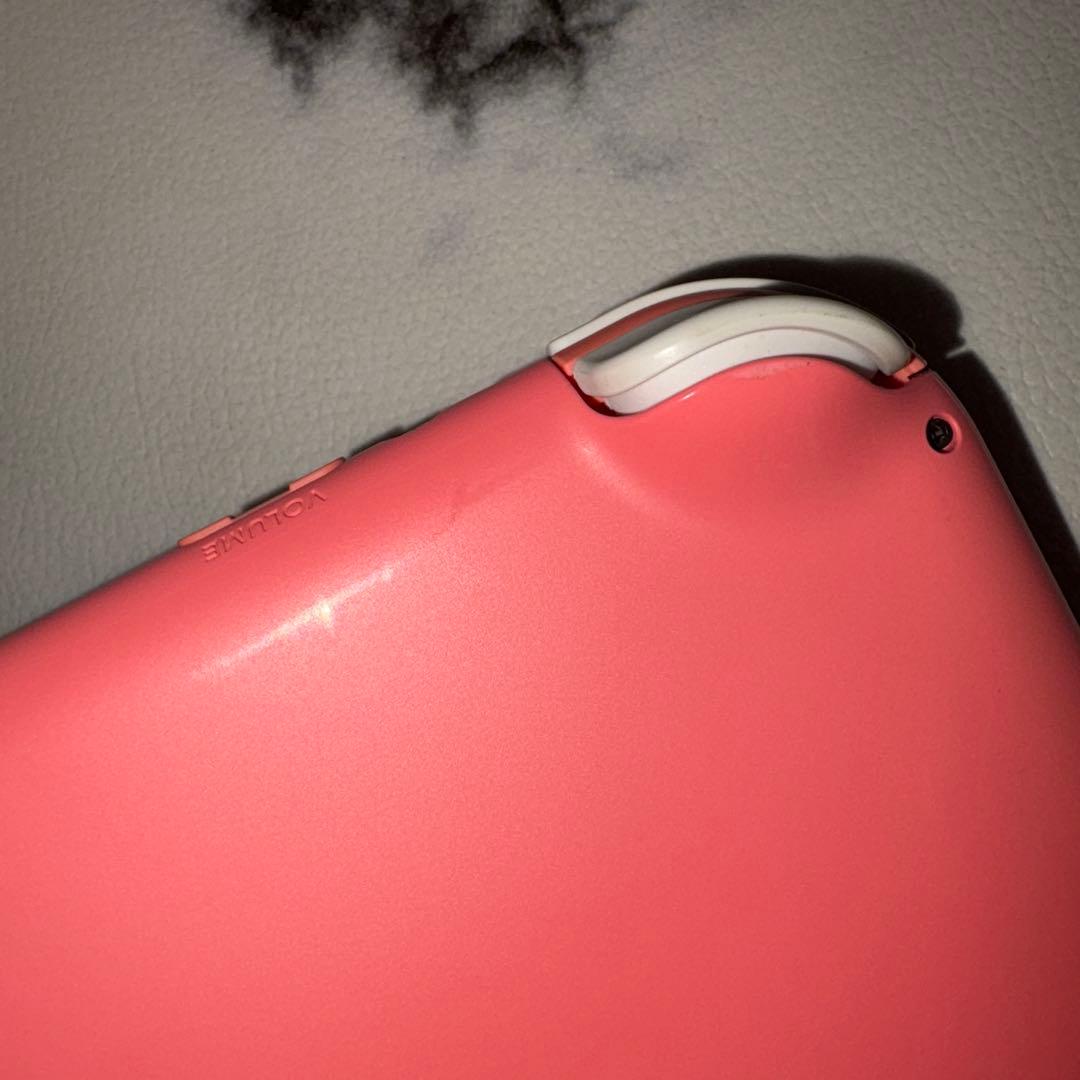 Nintendo Switch Lite コーラル スティック不良