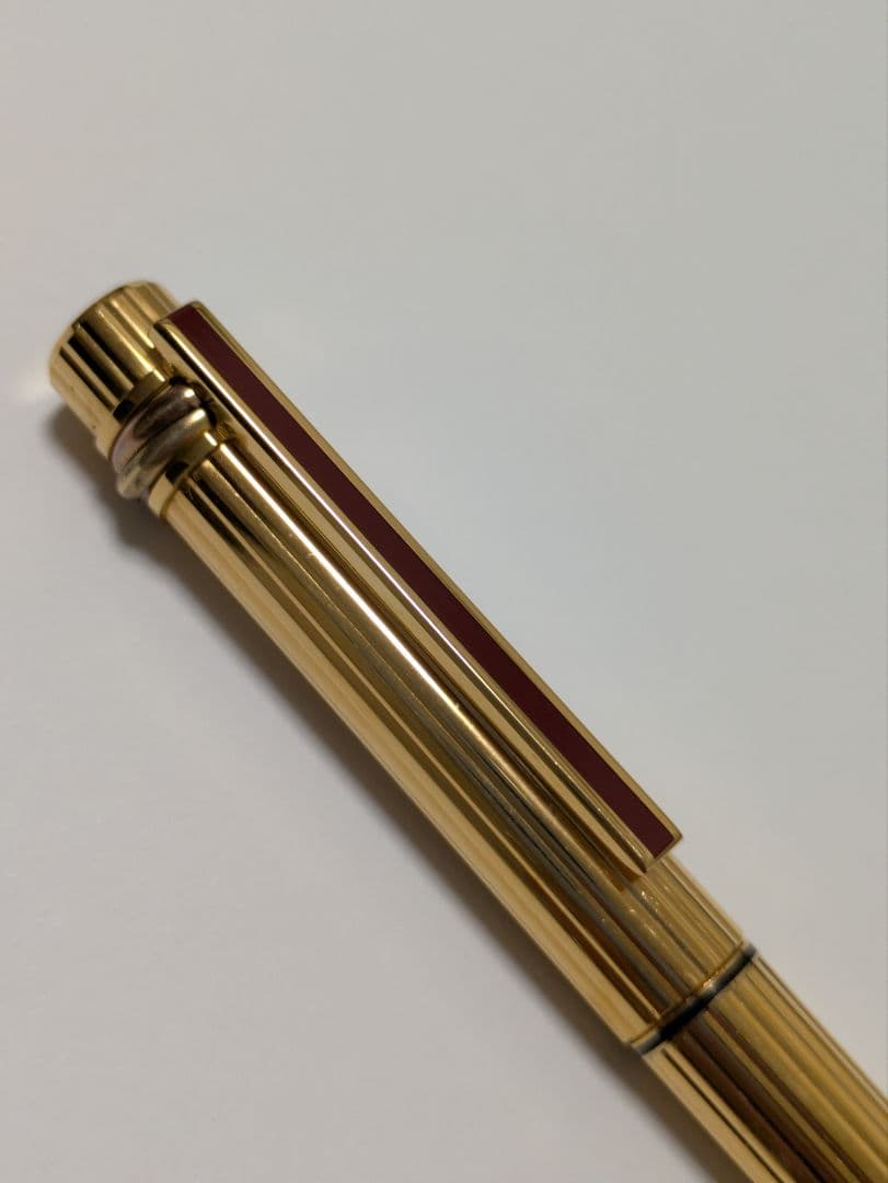 Cartier ゴールド　ボールペン