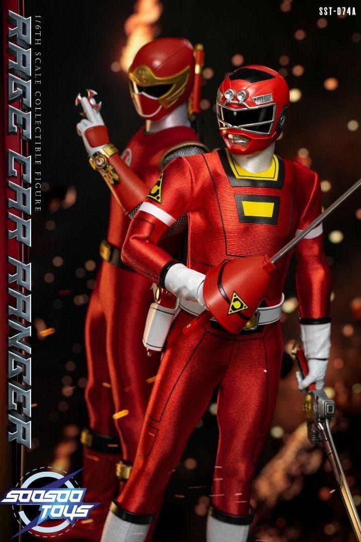 Soo-sootoys SST074A 激走戦隊カーレンジャーcarranger