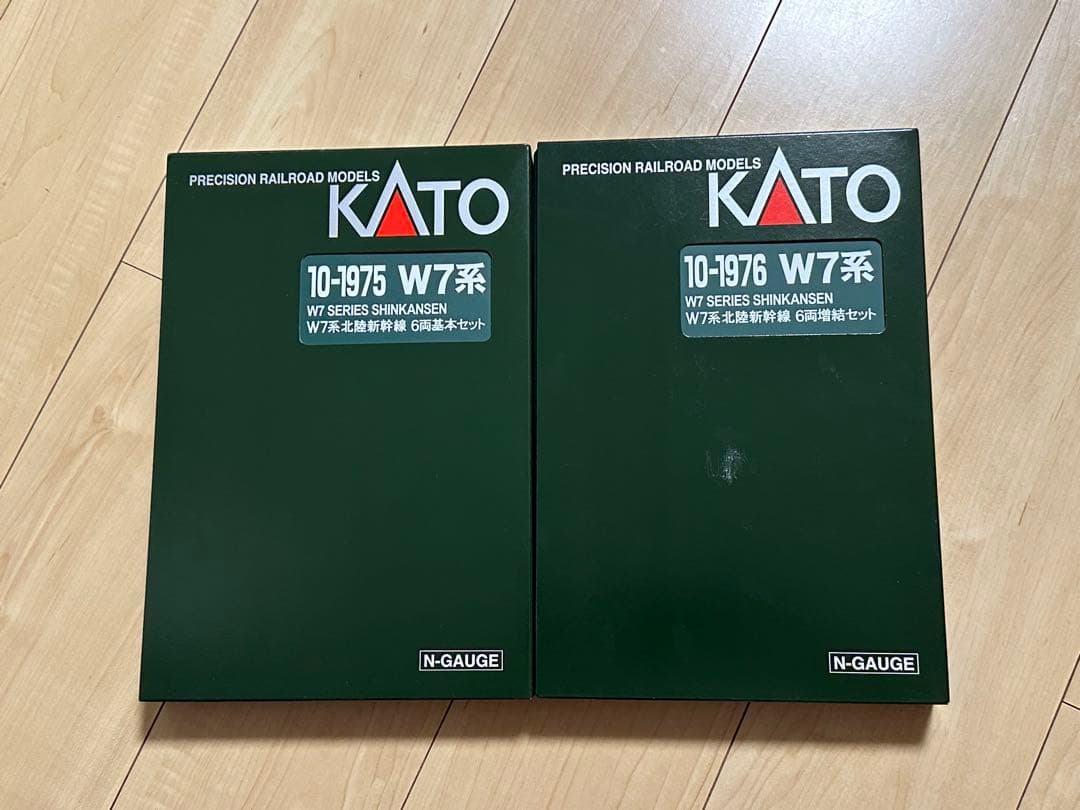 KATO W7系 北陸新幹線
