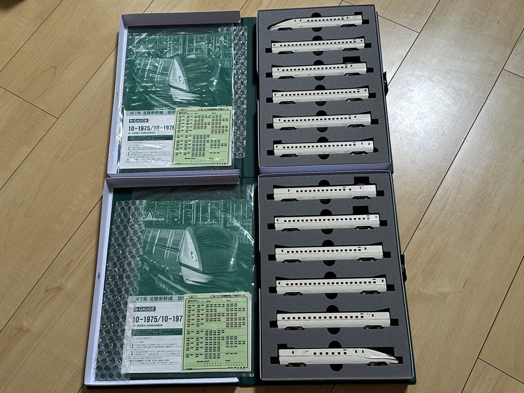 KATO W7系 北陸新幹線
