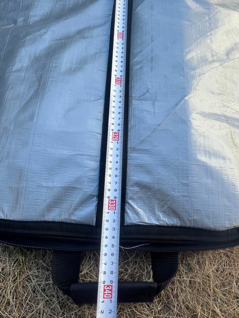 10.6ft シルバー ロングボードケース