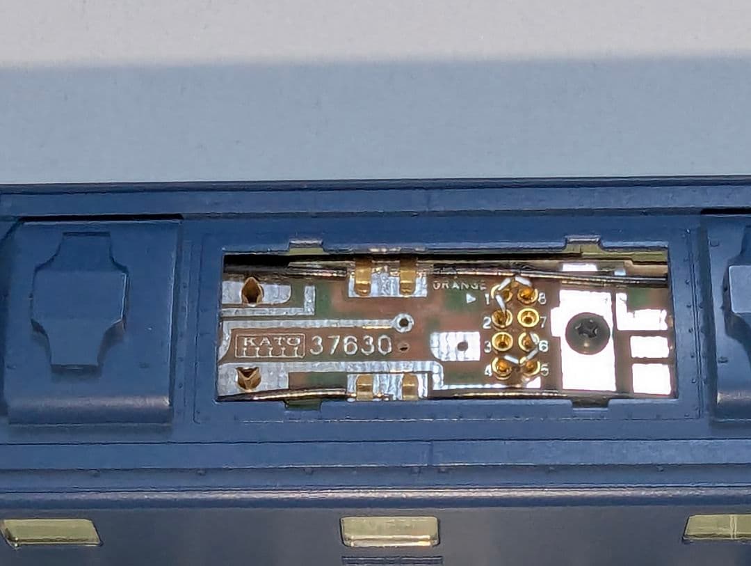 KATO　EF58　(大窓・ブルー) 【1-301】　HOゲージ