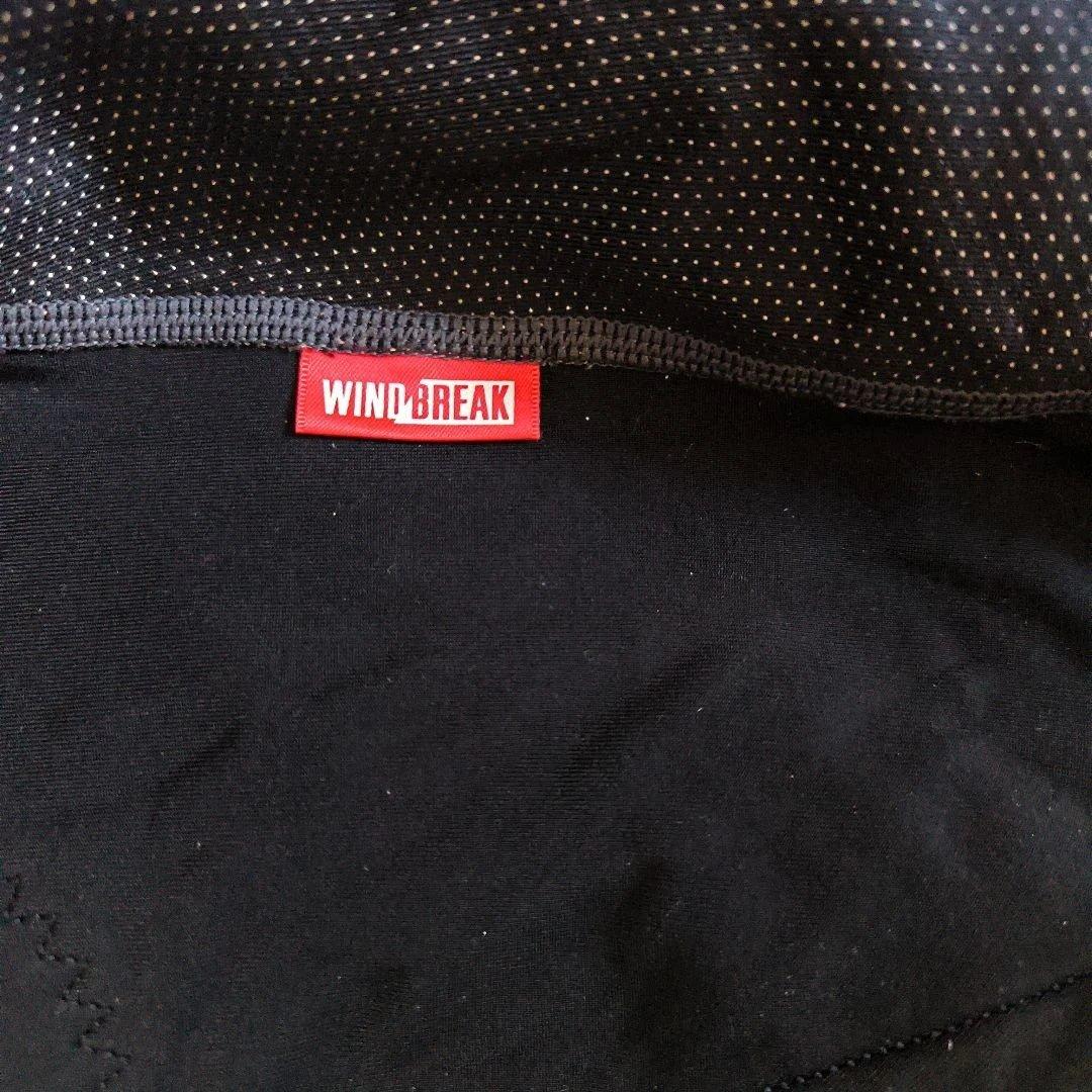 冬季の自転車用パールイズミ　5点セット_サイズS_ブラック