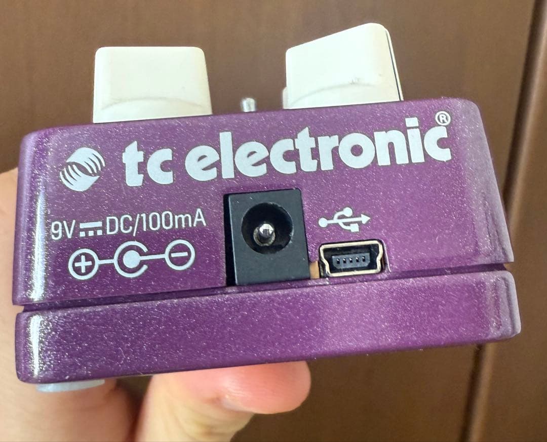 【未使用品】TC ELECTRONIC Vortex Flangerフランジャー