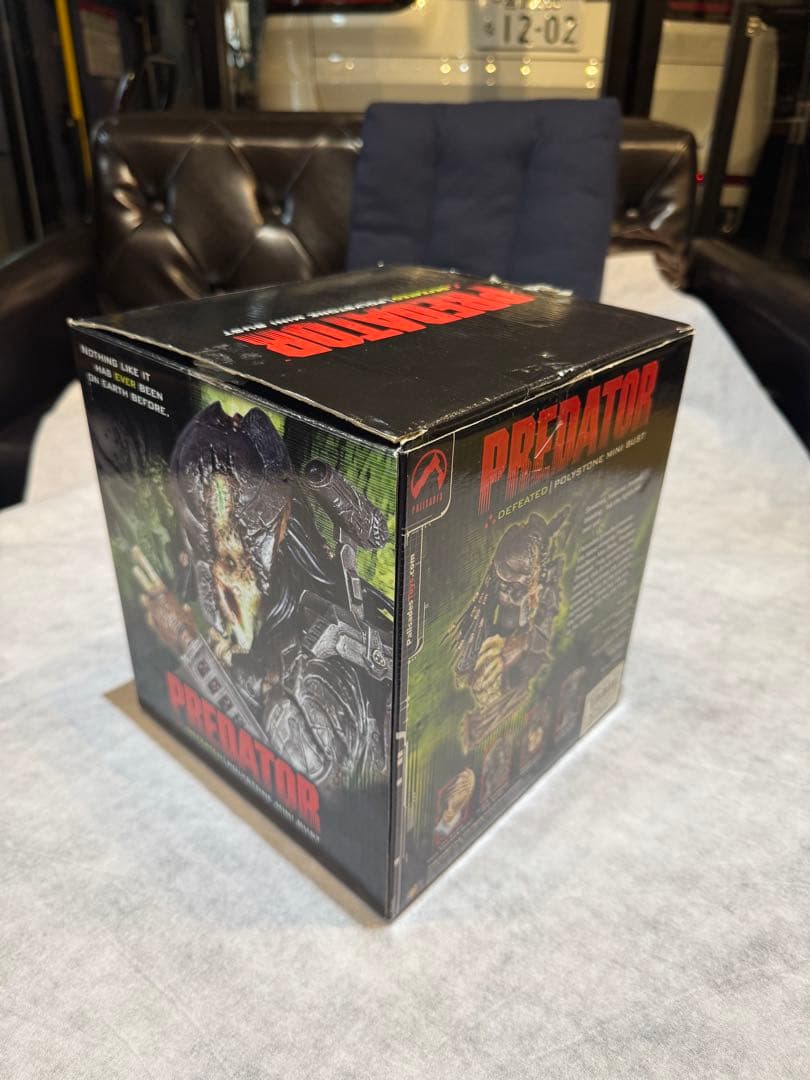 箱付　パリセイズ PREDATOR プレデターポリストーンミニバストフィギュア