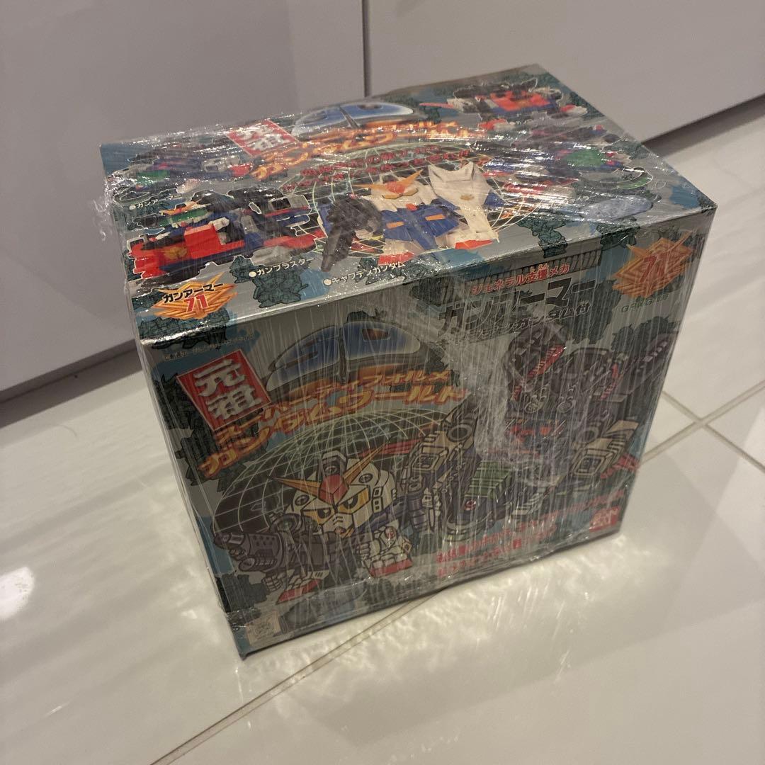 【未組立！】SDガンダム 元祖SDガンダム 71ガンアーマー　キャプテンガンダム