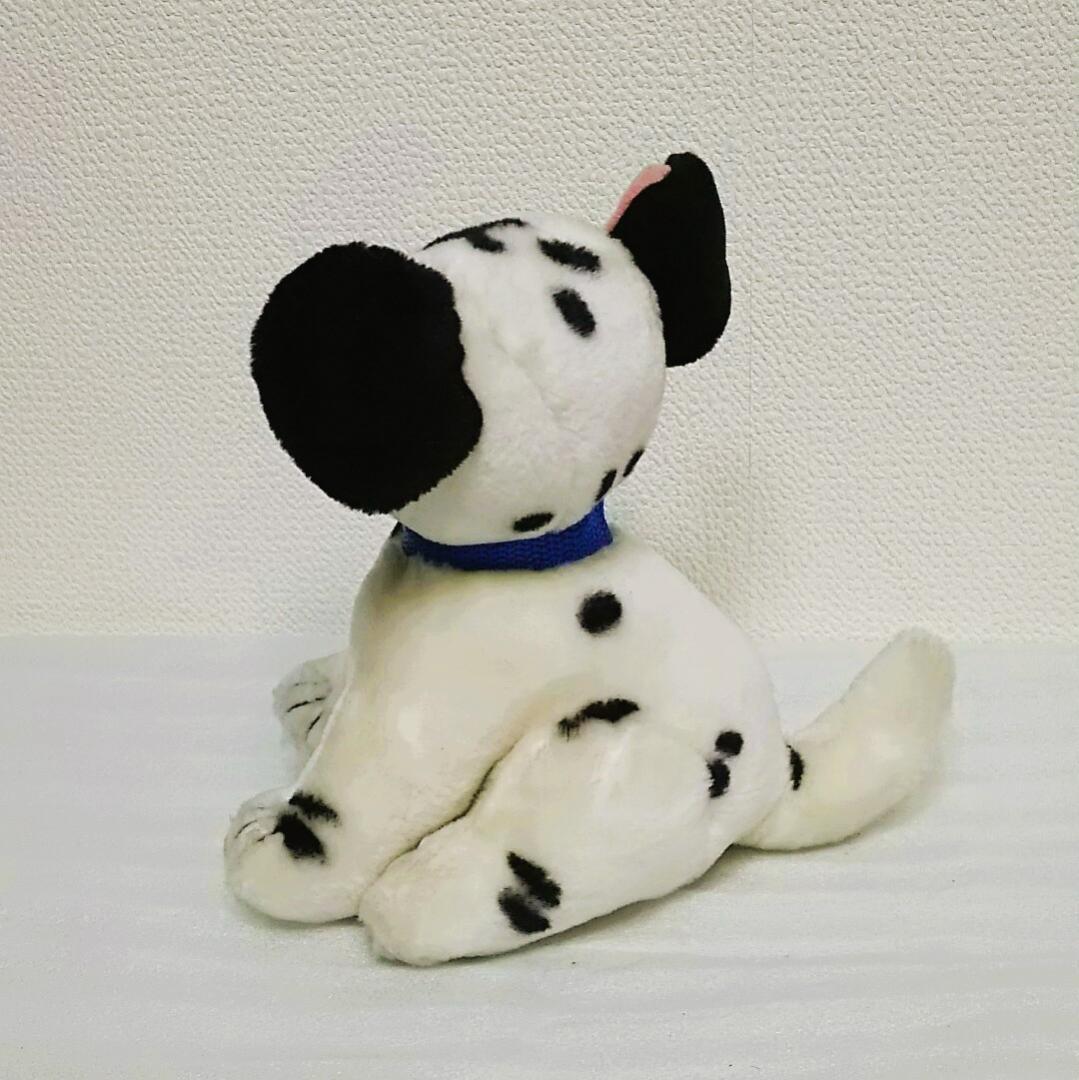 【昭和平成レトロ好きにおススメ】101匹わんちゃん(ダルメシアン)のぬいぐるみ♡